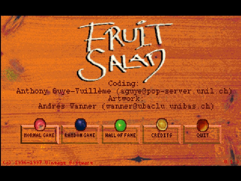 Fruit Salad